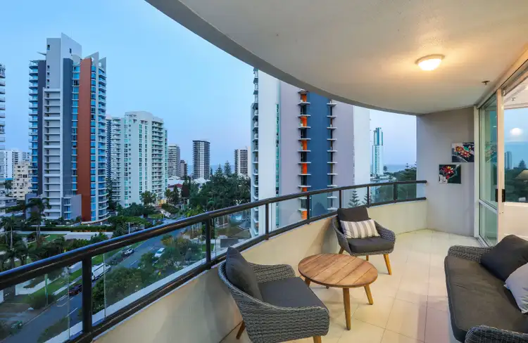 Second view of Homely house listing, 34/3 Tedder Avenue, Main Beach QLD 4217