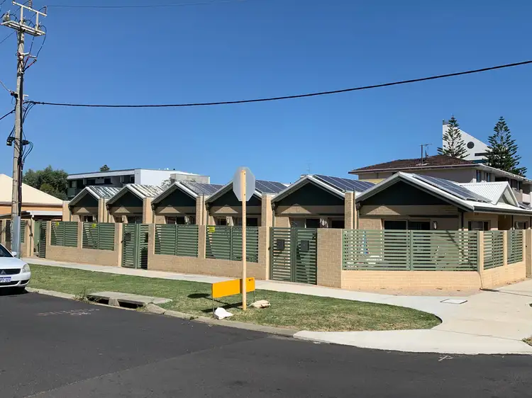 Third view of Homely block of units listing, Units 1 to 6/9 Wittenoom Street, Bunbury WA 6230