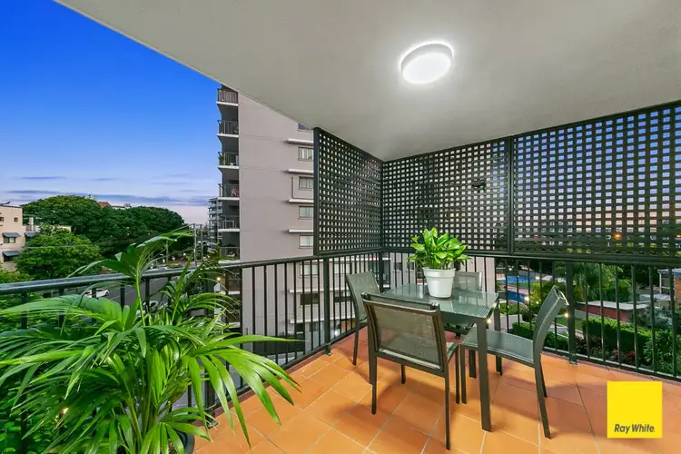 Fourth view of Homely apartment listing, 15/75 Thorn Street, Kangaroo Point QLD 4169