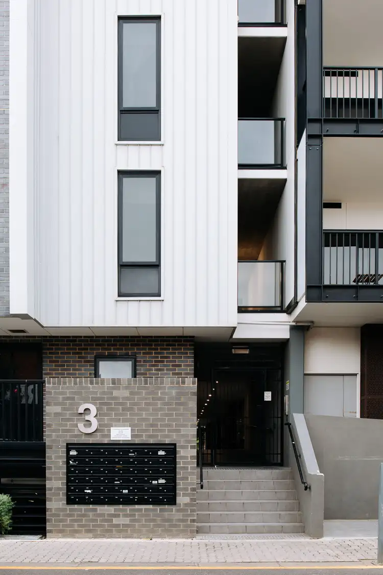 Second view of Homely apartment listing, 501/3 Fourth Street, Bowden SA 5007