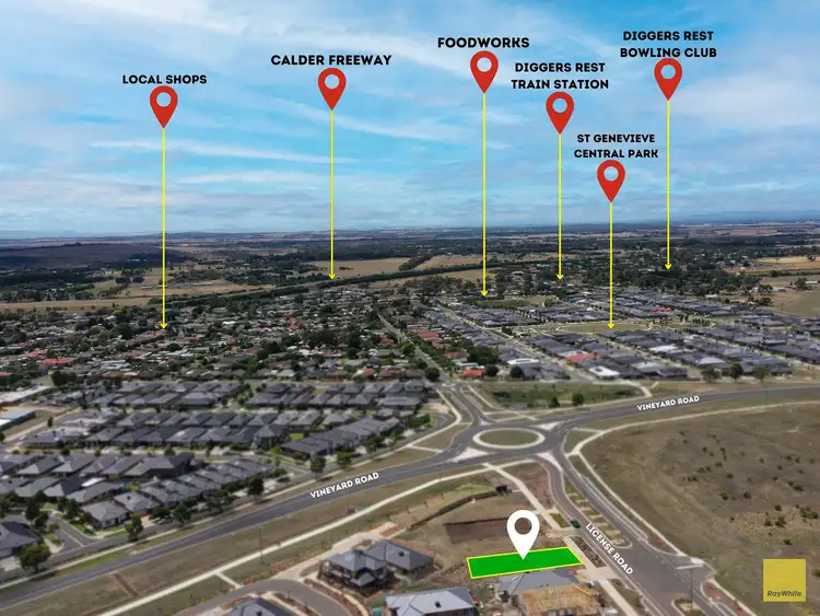 Third view of Homely land listing, 58 license Road, Diggers Rest VIC 3427
