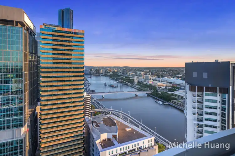 Second view of Homely apartment listing, 3108/43 Herschel Street, Brisbane City QLD 4000