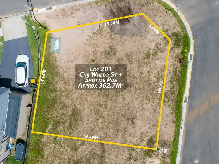 Lot 201 Shuttle Parade, Schofields NSW 2762