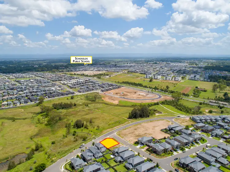 Second view of Homely land listing, Lot 201 Shuttle Parade, Schofields NSW 2762