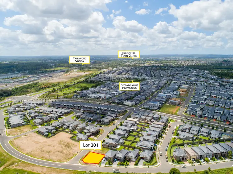 Third view of Homely land listing, Lot 201 Shuttle Parade, Schofields NSW 2762