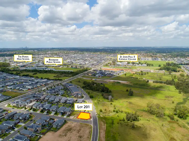Fourth view of Homely land listing, Lot 201 Shuttle Parade, Schofields NSW 2762
