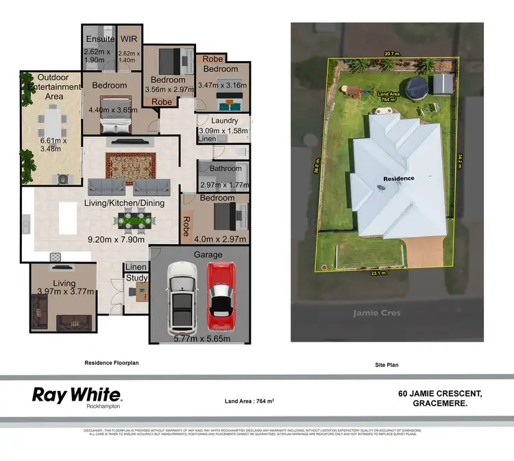Second view of Homely house listing, 60 Jamie Crescent, Gracemere QLD 4702