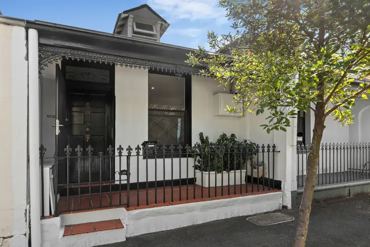 Second view of Homely house listing, 102 Newman Street, Newtown NSW 2042