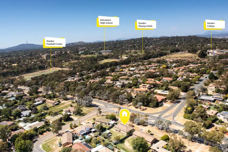 Third view of Homely house listing, 158 Belconnen Way, Scullin ACT 2614