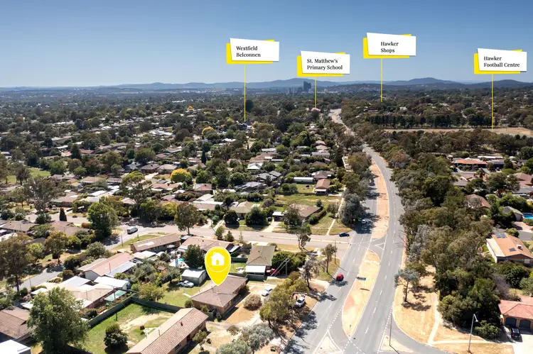 Fourth view of Homely house listing, 158 Belconnen Way, Scullin ACT 2614