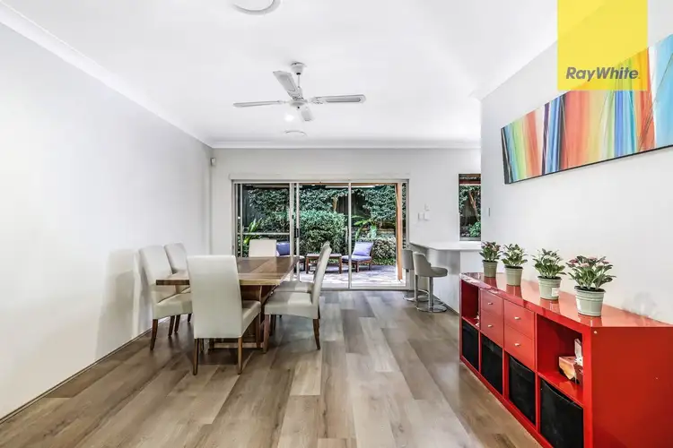 Second view of Homely villa listing, 4/8a Ingleby Street, Oatlands NSW 2117