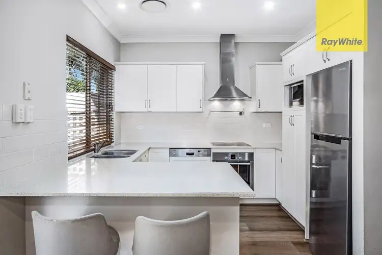 Third view of Homely villa listing, 4/8a Ingleby Street, Oatlands NSW 2117