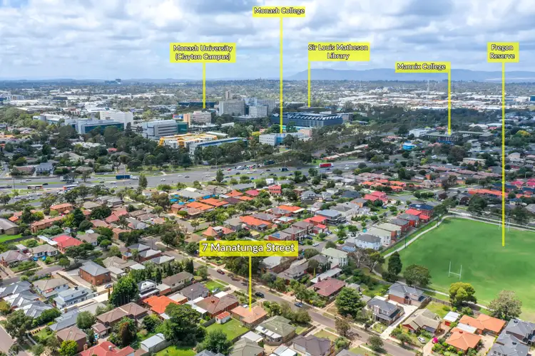 Third view of Homely house listing, 7 Manatunga Street, Clayton VIC 3168
