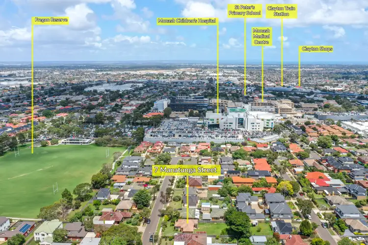 Fourth view of Homely house listing, 7 Manatunga Street, Clayton VIC 3168