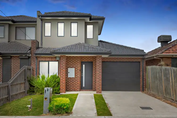 Main view of Homely house listing, 3 Bickley Avenue, Thomastown VIC 3074