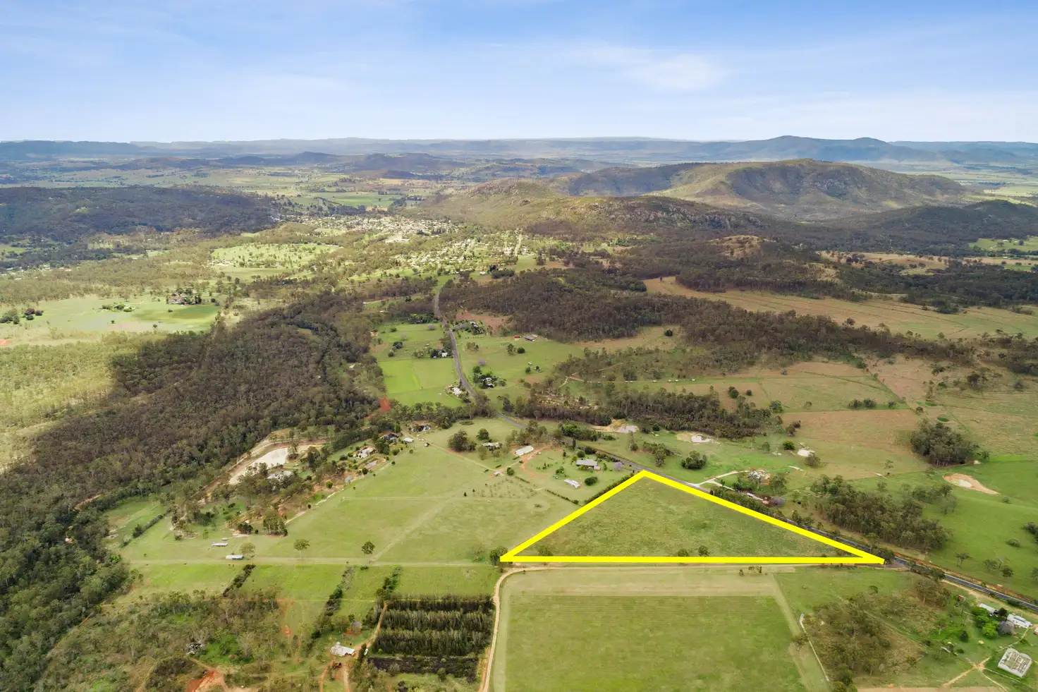 Main view of Homely rural property listing, 0 Corner of Gatton Esk Road & Selwyn Road, Esk QLD 4312