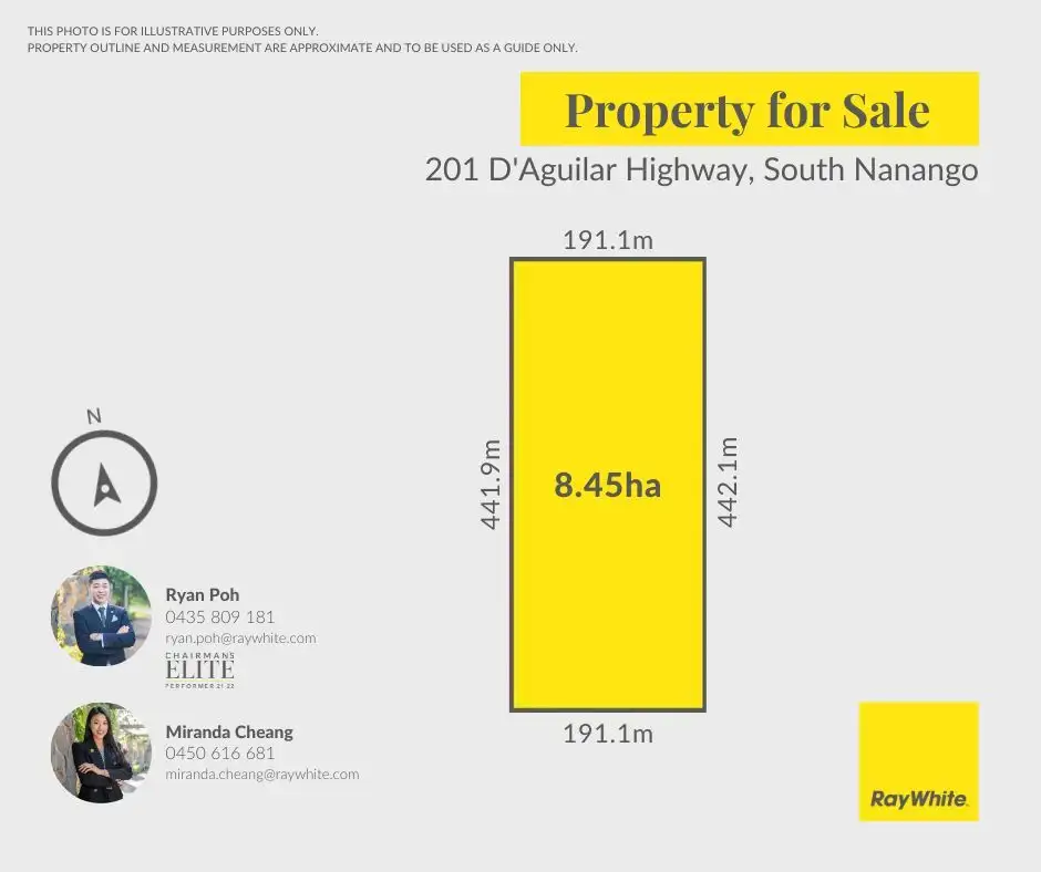 Main view of Homely land listing, Lot 201 D'Aguilar Highway, South Nanango QLD 4615