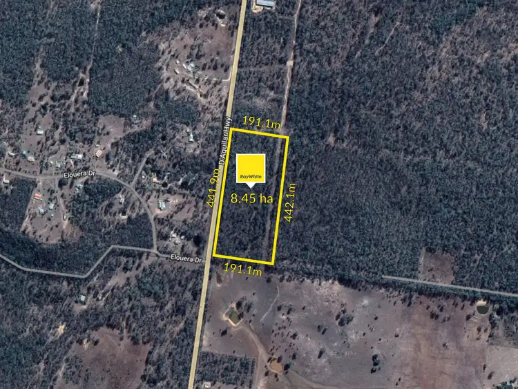 Second view of Homely land listing, Lot 201 D'Aguilar Highway, South Nanango QLD 4615