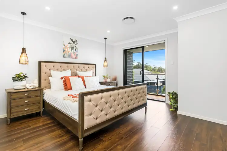 Fifth view of Homely house listing, 56 Sugarloaf Crescent, Colebee NSW 2761