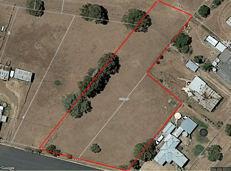 Third view of Homely land listing, 21 Oakey Cooyar Road, Kulpi QLD 4352