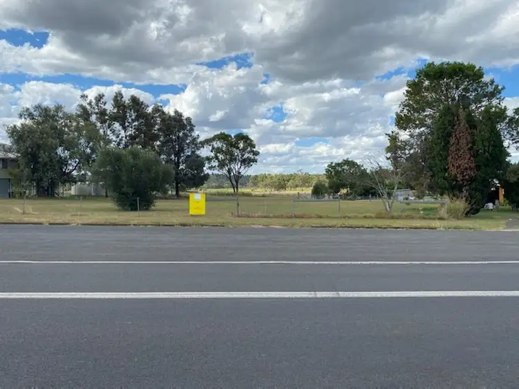 Sixth view of Homely land listing, 21 Oakey Cooyar Road, Kulpi QLD 4352