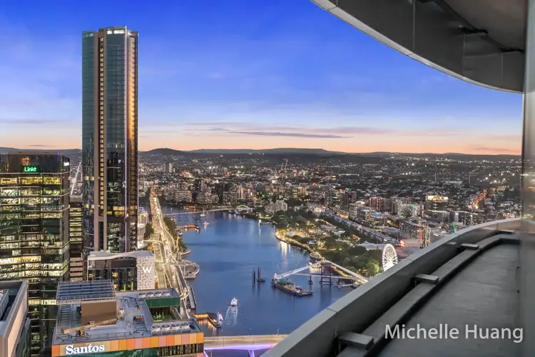 Main view of Homely apartment listing, 5605/43 Herschel Street, Brisbane City QLD 4000