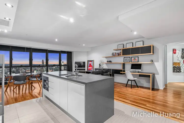 Second view of Homely apartment listing, 5605/43 Herschel Street, Brisbane City QLD 4000