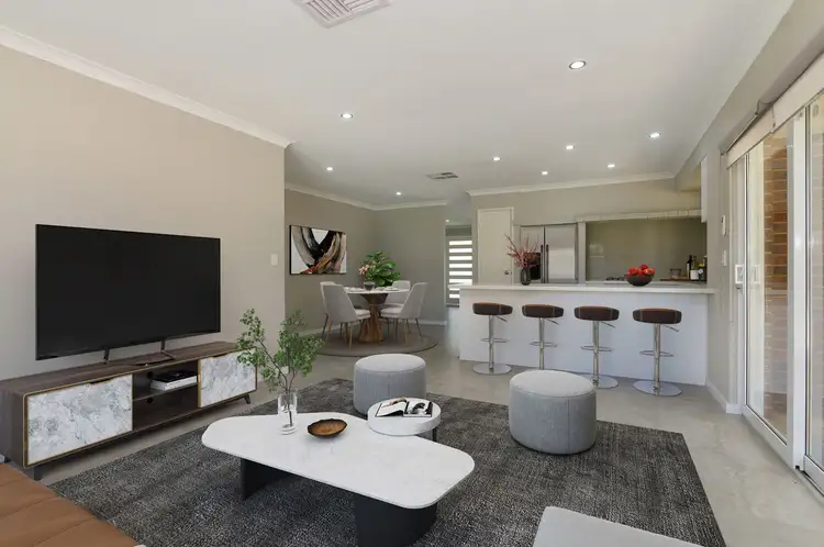 Fifth view of Homely house listing, 4 Elata Mews, Warnbro WA 6169