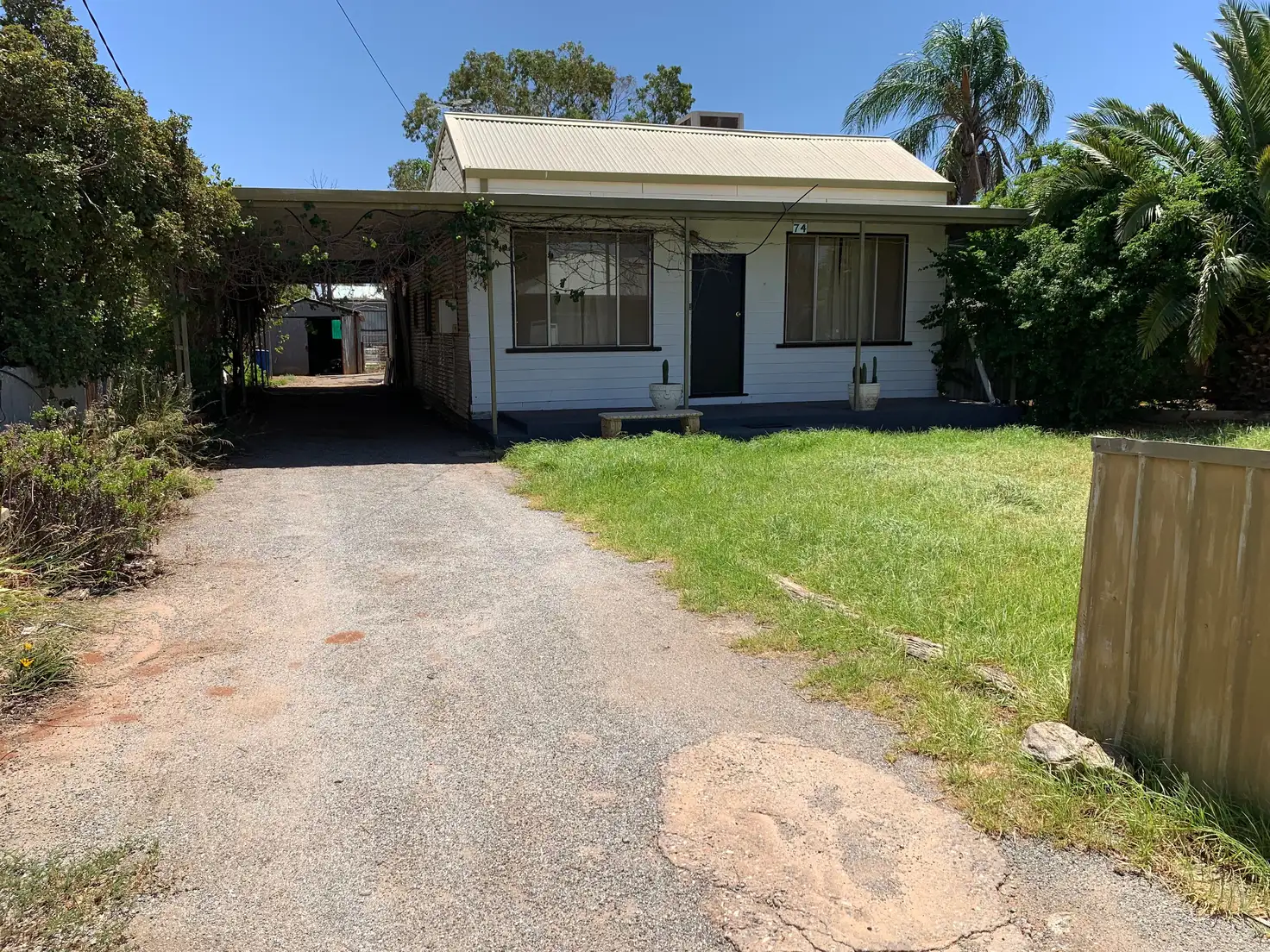 Main view of Homely house listing, 74 Gaffney Lane, Broken Hill NSW 2880