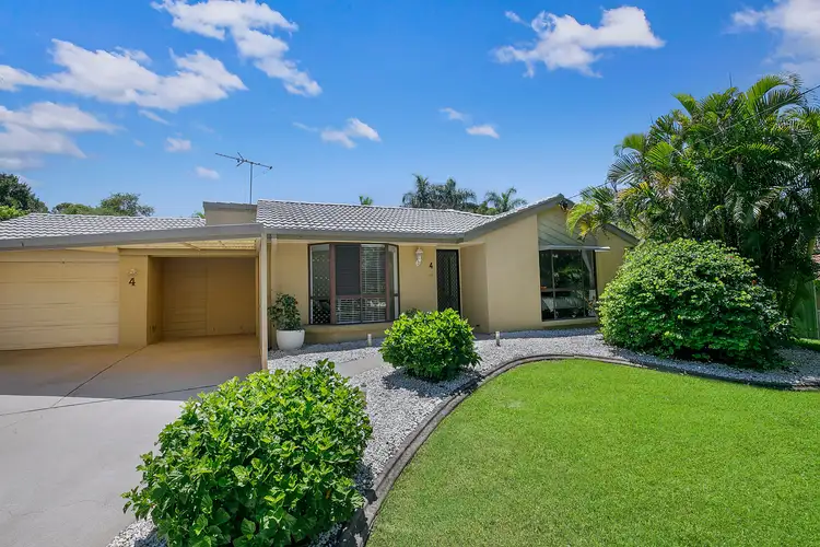 Second view of Homely house listing, 4 Lanreath Court, Alexandra Hills QLD 4161