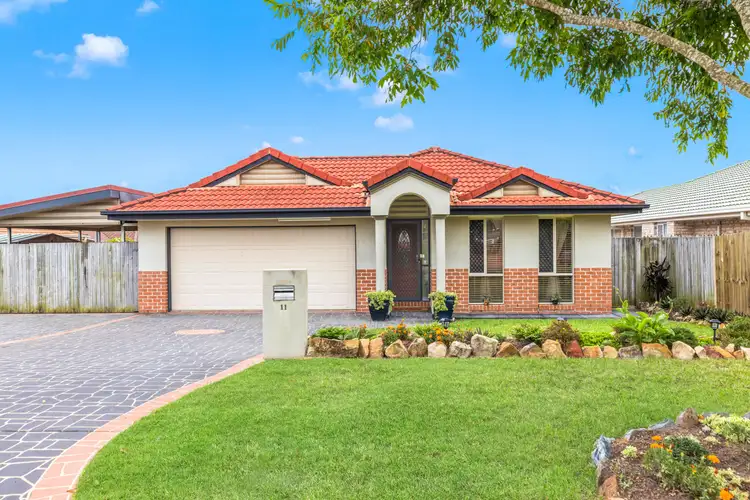 Main view of Homely house listing, 11 Crestlea Street, Victoria Point QLD 4165