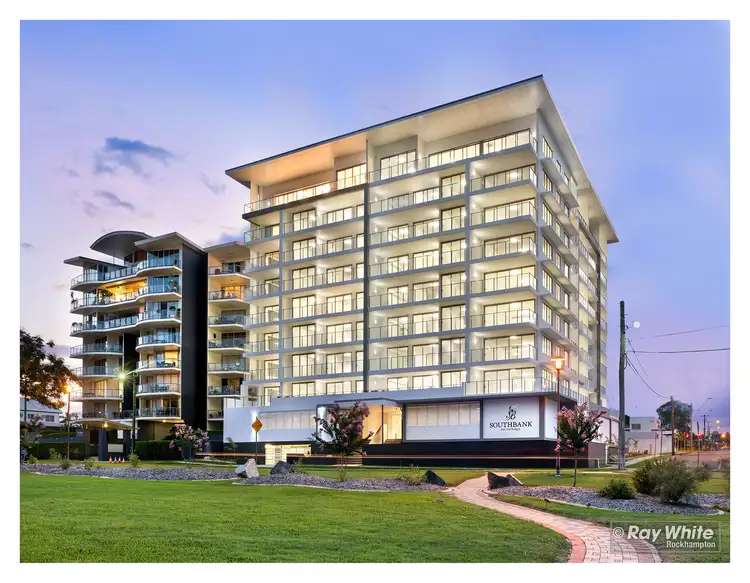 Second view of Homely house listing, 202/2-4 Victoria Parade, Rockhampton City QLD 4700