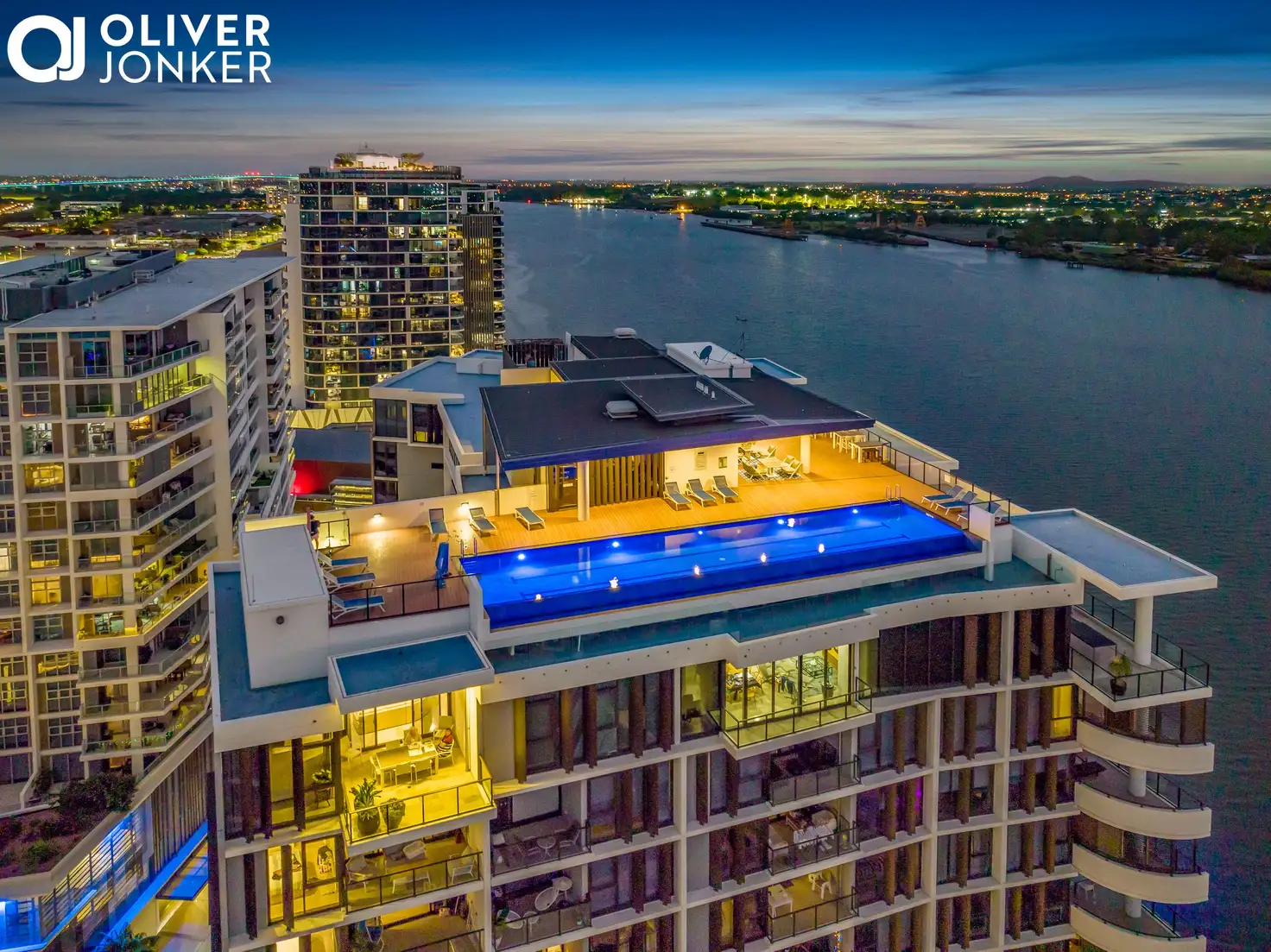 Main view of Homely apartment listing, 21004/37D Harbour Road, Hamilton QLD 4007