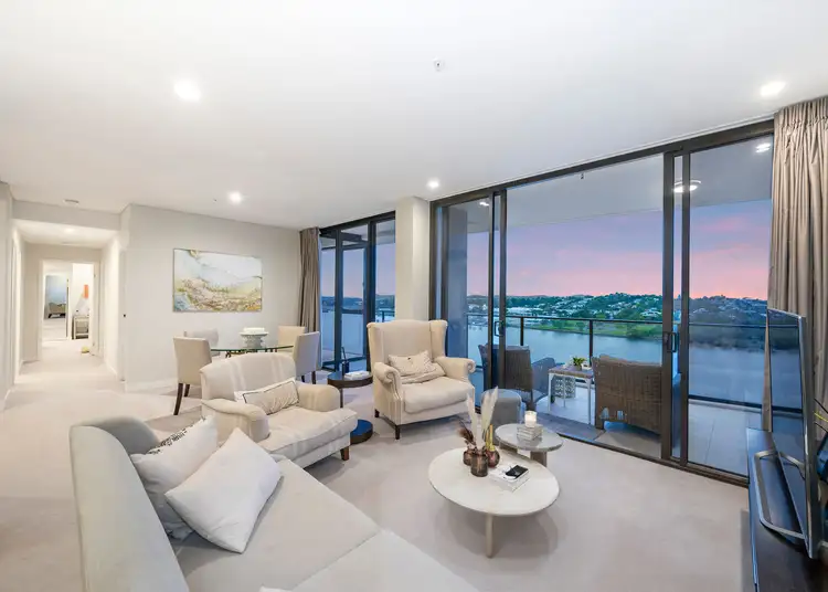 Second view of Homely apartment listing, 21004/37D Harbour Road, Hamilton QLD 4007