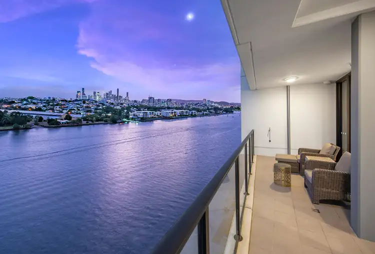 Third view of Homely apartment listing, 21004/37D Harbour Road, Hamilton QLD 4007