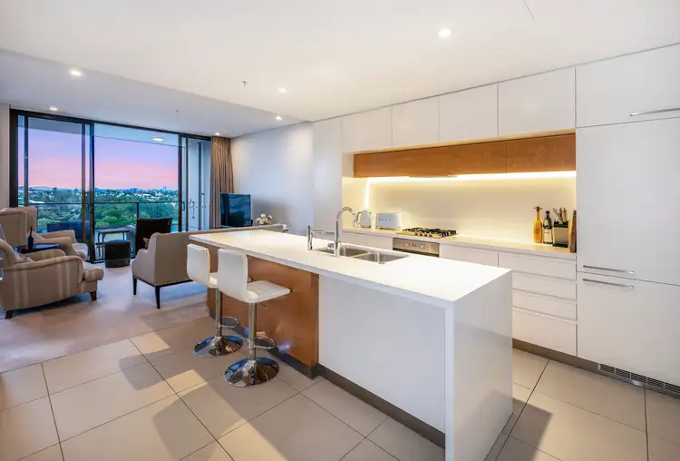 Sixth view of Homely apartment listing, 21004/37D Harbour Road, Hamilton QLD 4007