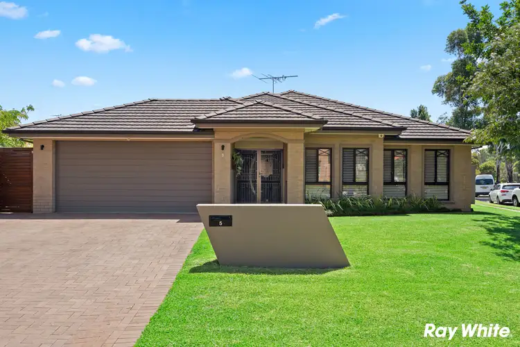 Main view of Homely house listing, 5 Neslite Street, Quakers Hill NSW 2763