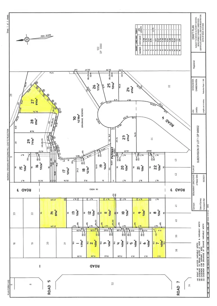 Fifth view of Homely land listing, Proposed Lot 14 Lot 1 DP 949932, Taylors Landing, Cambewarra NSW 2540