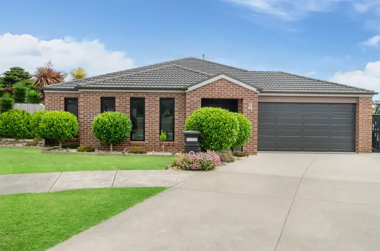 Main view of Homely house listing, 4 Gibson Court, Koroit VIC 3282