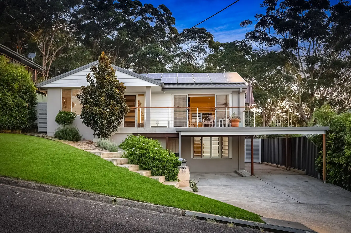 Main view of Homely house listing, 22 Llewellyn Street, Saratoga NSW 2251