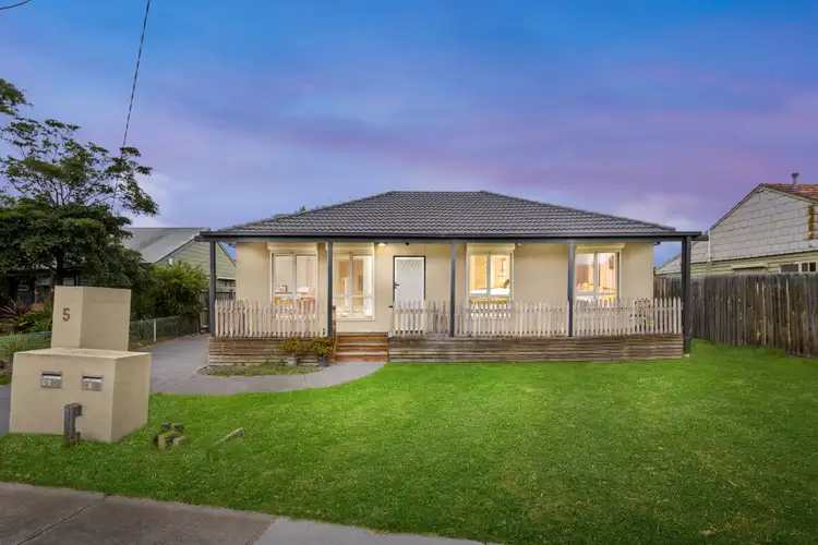 Main view of Homely unit listing, 1/5 Irvine Street, Deer Park VIC 3023