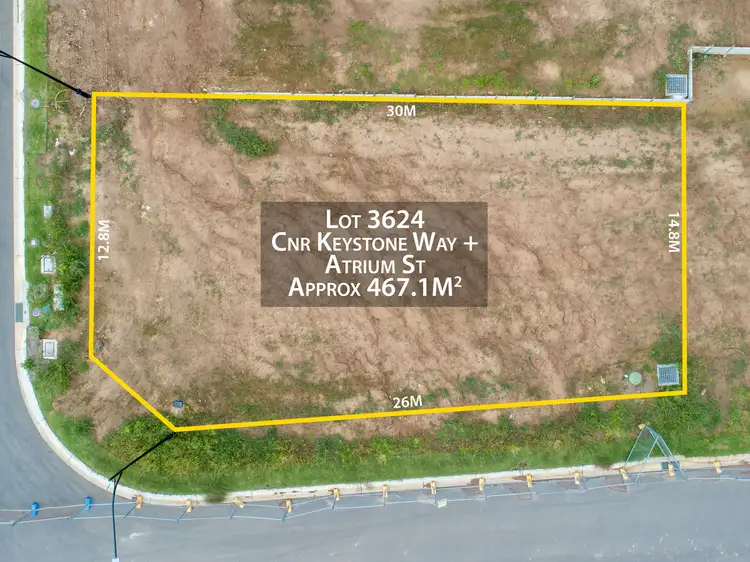 Main view of Homely land listing, Lot 3624 Keystone Way ( Gables ), Box Hill NSW 2765