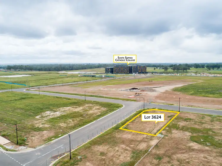 Second view of Homely land listing, Lot 3624 Keystone Way ( Gables ), Box Hill NSW 2765