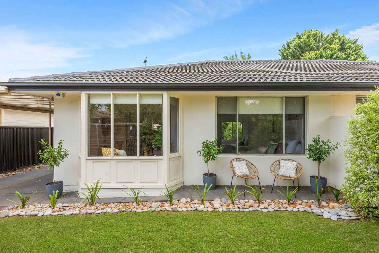 Main view of Homely semi-detached listing, 1/455 The Parade, Kensington Gardens SA 5068