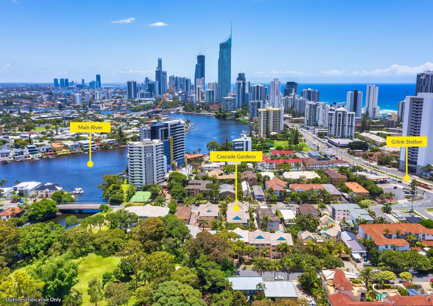 Main view of Homely unit listing, 14/26-28 Monaco Street, Surfers Paradise QLD 4217