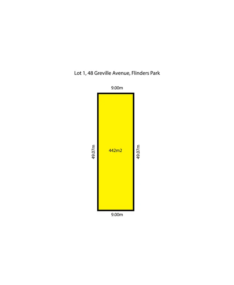 Main view of Homely land listing, LOT 101, 48 Greville Avenue, Flinders Park SA 5025