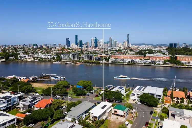 Third view of Homely house listing, 33 Gordon Street, Hawthorne QLD 4171