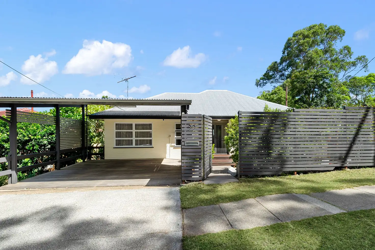 Main view of Homely house listing, 22 Crag Road, Taringa QLD 4068