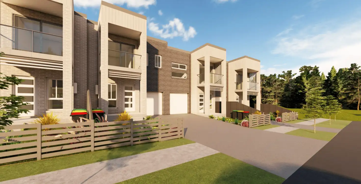 Main view of Homely townhouse listing, Lot 1, 17-23 Bluebell Crescent, Spring Farm NSW 2570