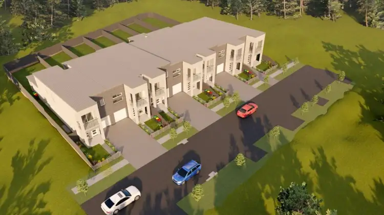 Second view of Homely townhouse listing, Lot 1, 17-23 Bluebell Crescent, Spring Farm NSW 2570